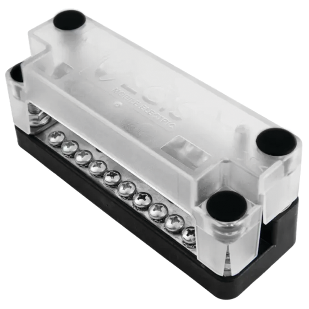 Dual Busbar Dual Level 200 A with Cover