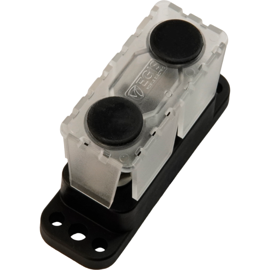 Dual Power Post with Cover of Egis Mobile Electric Dual Power Posts with Cover