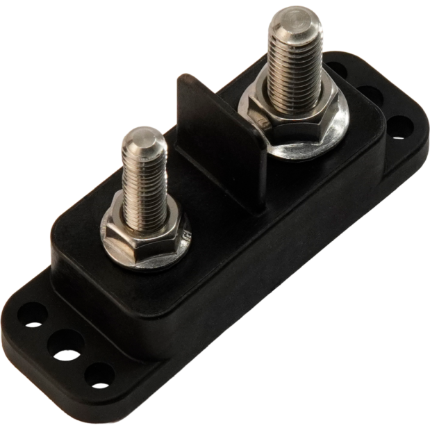 Dual Power Post with Cover - 5/16" x 3/8" of Egis Mobile Electric Dual Power Posts with Cover