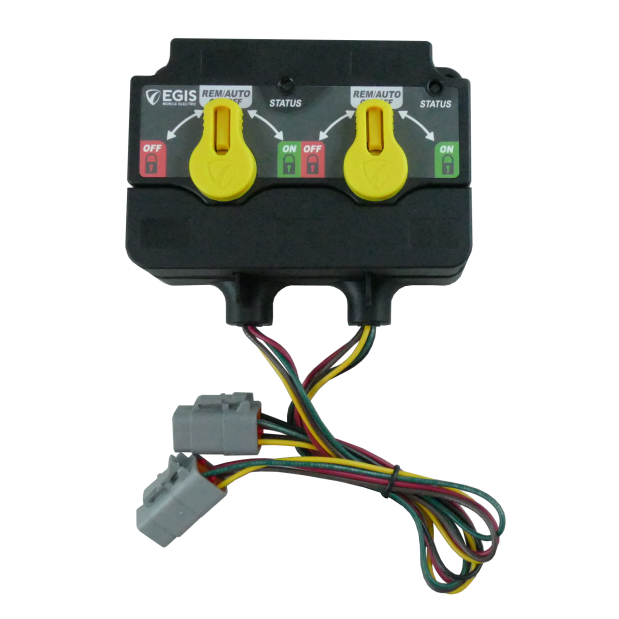8820-1550 of Egis Mobile Electric Dual XD Series Flex 2 Relay