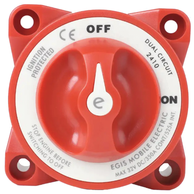 e-Series 350A Battery Selector Switches