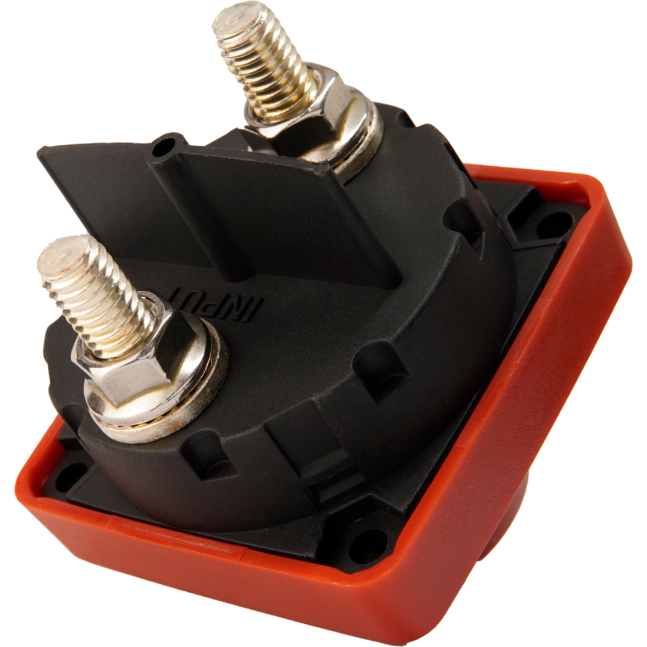m-Series 300A Mini On/Off Battery Switch - Key Actuator