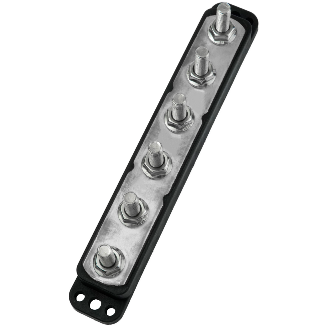 6 stud 250a maxibus of Egis Mobile Electric MaxiBus - 250A, 5/16" Studs