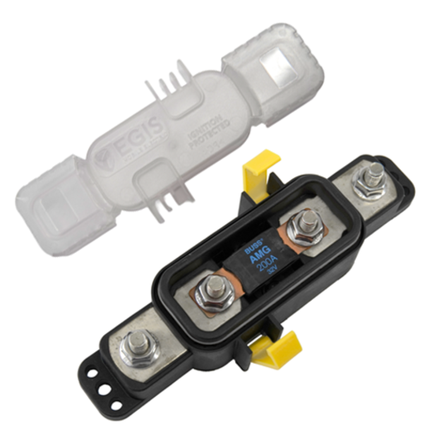 3902 of Egis Mobile Electric MEGA / AMG Fuse Block, Sealed - 100-300A w/ Cover