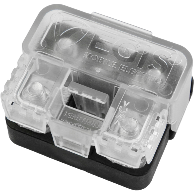 MIDI-AMI Compact Fuse Block w Cover of Egis Mobile Electric MIDI / AMI Compact Fuse Block - 30-150A w/ Cover
