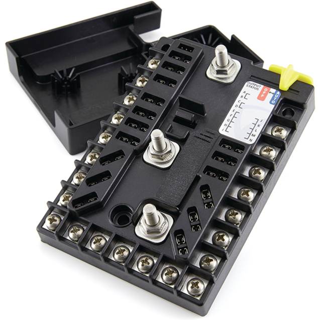 Power Distribution Module 14 Circuit + Ground