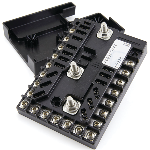 Power Distribution Module 14 Circuit + Ground