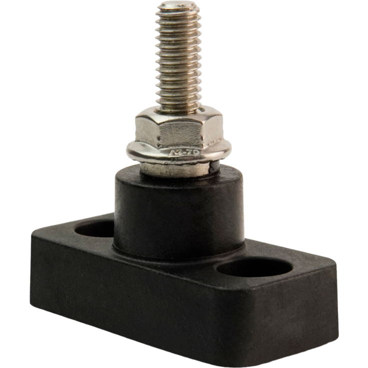 Power Post Cable Terminal Stud - 1-4 in of Egis Mobile Electric Power Post Cable Terminal Studs
