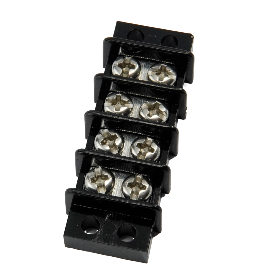 20A Terminal Block - 4 Circuits of Egis Mobile Electric Terminal Blocks - 20 Amps