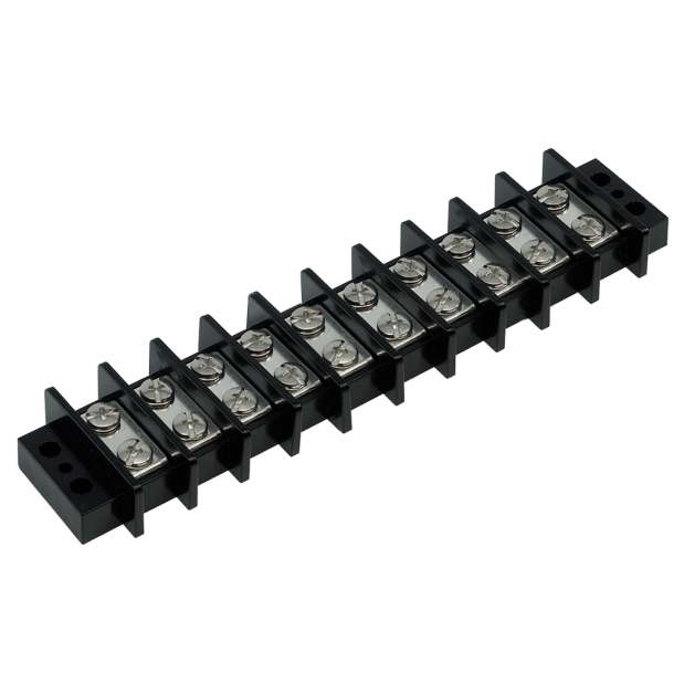 65 Amp Terminal Block - 10 Circuits of Egis Mobile Electric Terminal Blocks - 65 Amps