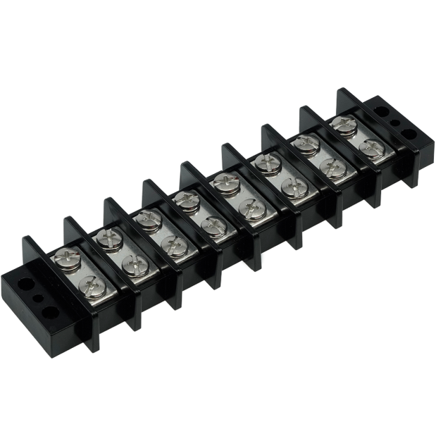 65 Amp Terminal Block - 8 Circuits of Egis Mobile Electric Terminal Blocks - 65 Amps