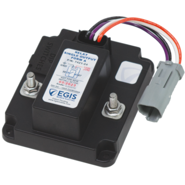 7421d-24d of Egis Mobile Electric TH Series Sealed Relays - 160 Amp Single Pole