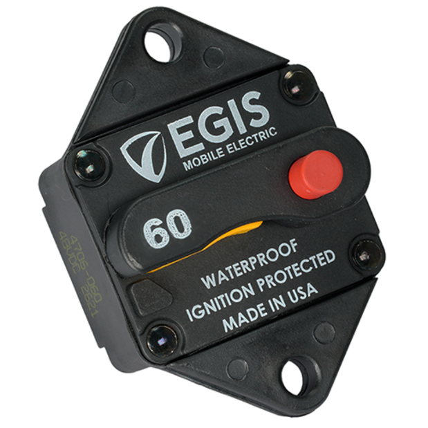 4706-060 of Egis Mobile Electric Thermal Circuit Breaker - Panel Mount