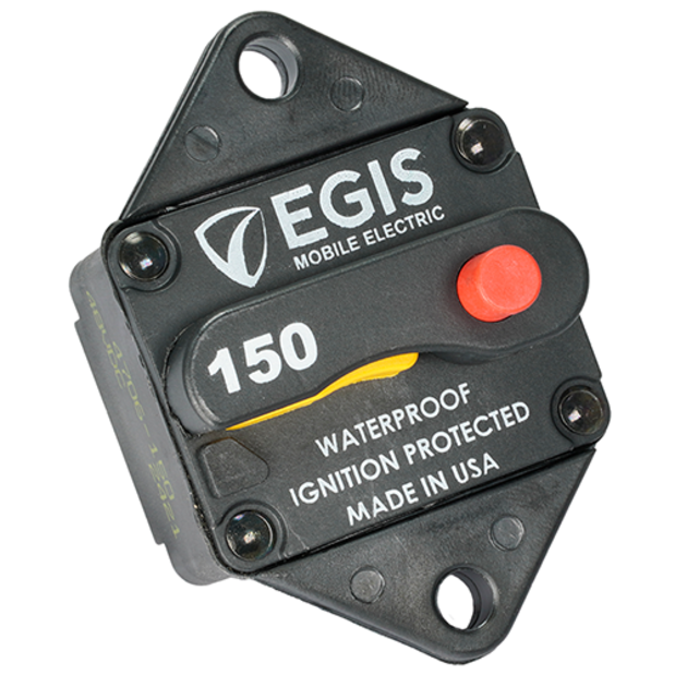 4706-150 of Egis Mobile Electric Thermal Circuit Breaker - Panel Mount