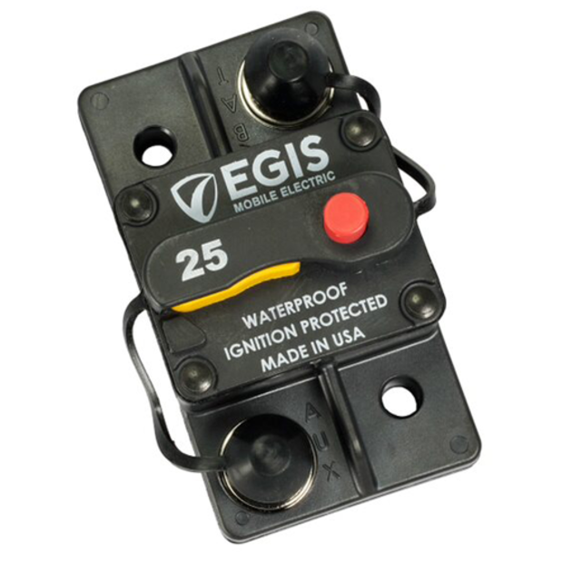 4703-025 of Egis Mobile Electric Thermal Circuit Breaker - Surface Mount