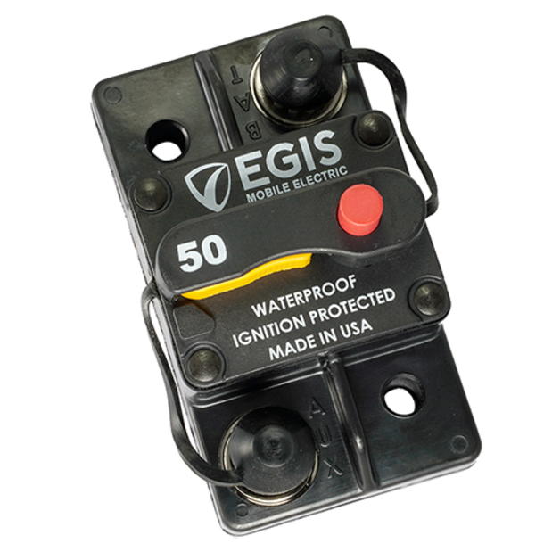 4703-050 of Egis Mobile Electric Thermal Circuit Breaker - Surface Mount