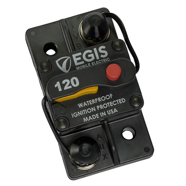 4703-120 of Egis Mobile Electric Thermal Circuit Breaker - Surface Mount