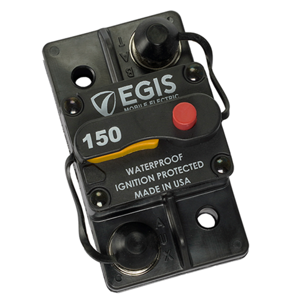 4703-150 of Egis Mobile Electric Thermal Circuit Breaker - Surface Mount