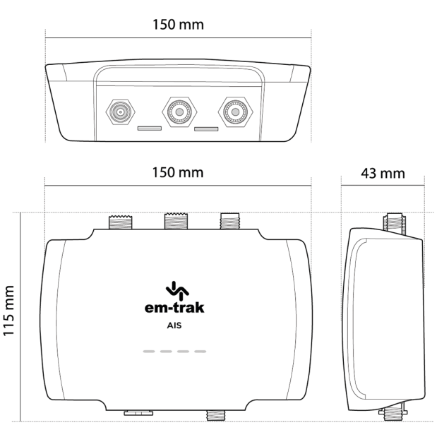 B900 Series Class B Ais