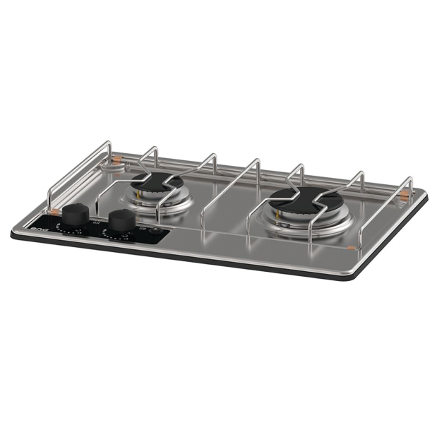 Two Burner Propane Cooktop