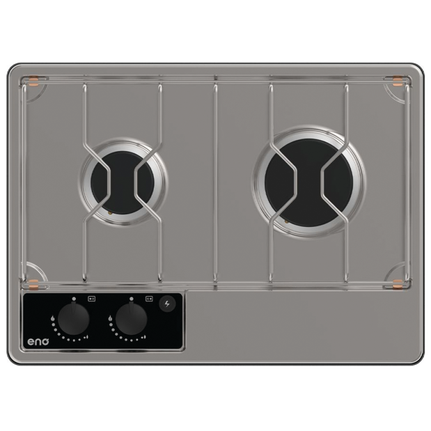 Two Burner Propane Cooktop