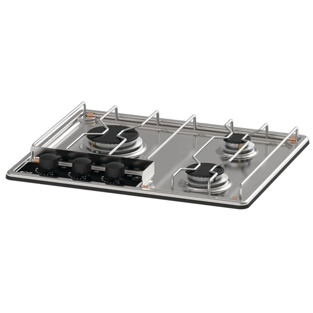 Three Burner Propane Cooktop