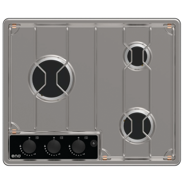 Three Burner Propane Cooktop
