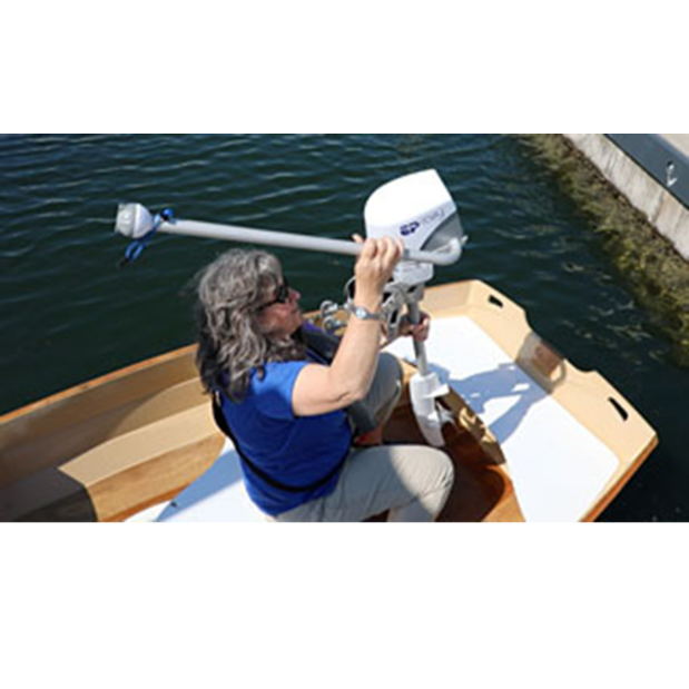 step 1 of EP Carry Electric Motor EP Carry Electric Outboard - Standard Shaft