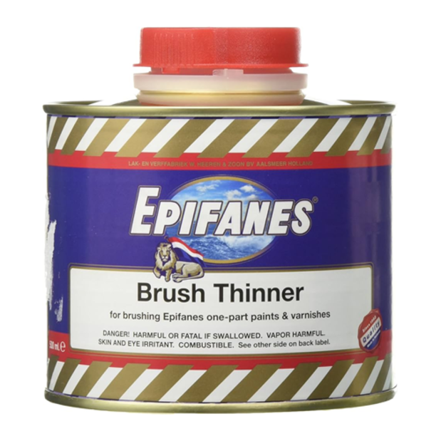 tpvb-500 of Epifanes Brush Thinner for 1 Part Paints & Varnishes