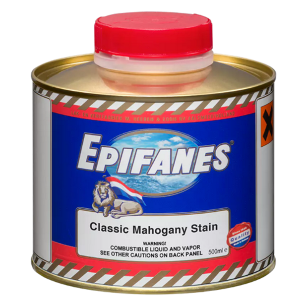 mhs-5001 of Epifanes Dutch Mahogany Stain