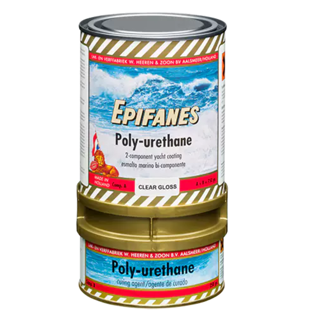 750 of Epifanes Polyurethane Clear Gloss