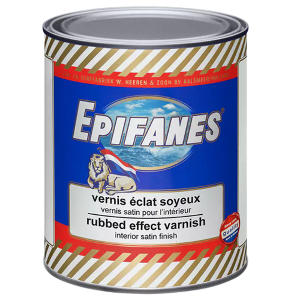 re-1000 of Epifanes Rubbed-Effect Varnish