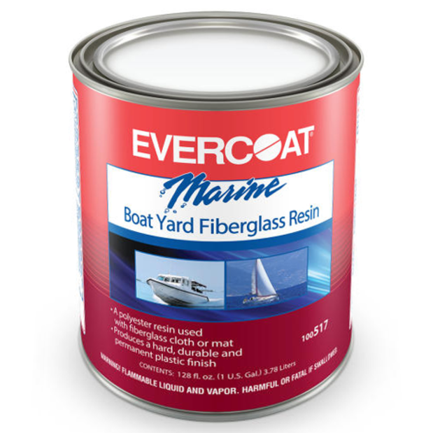 100517 of Evercoat Boatyard Polyester Finish Resin - Evercoat