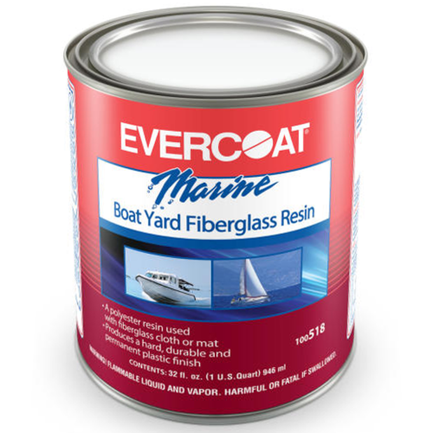 100518 of Evercoat Boatyard Polyester Finish Resin - Evercoat
