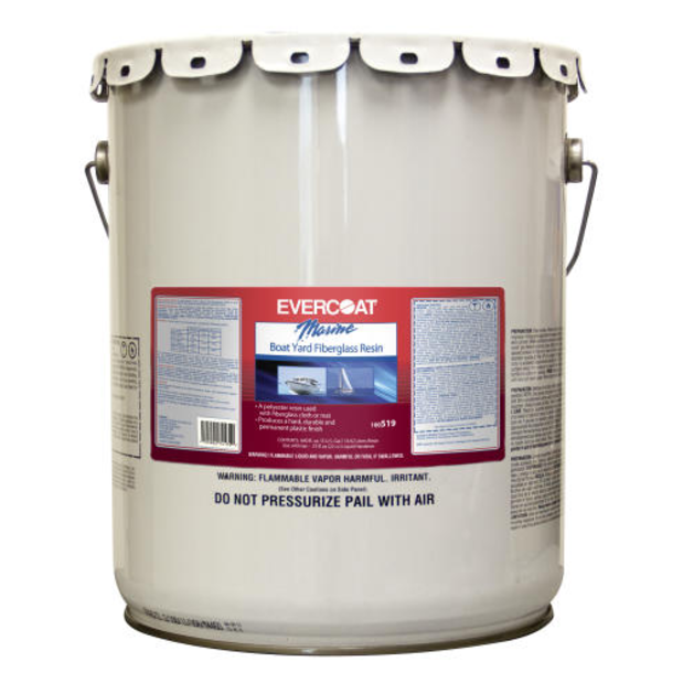 100519 of Evercoat Boatyard Polyester Finish Resin - Evercoat
