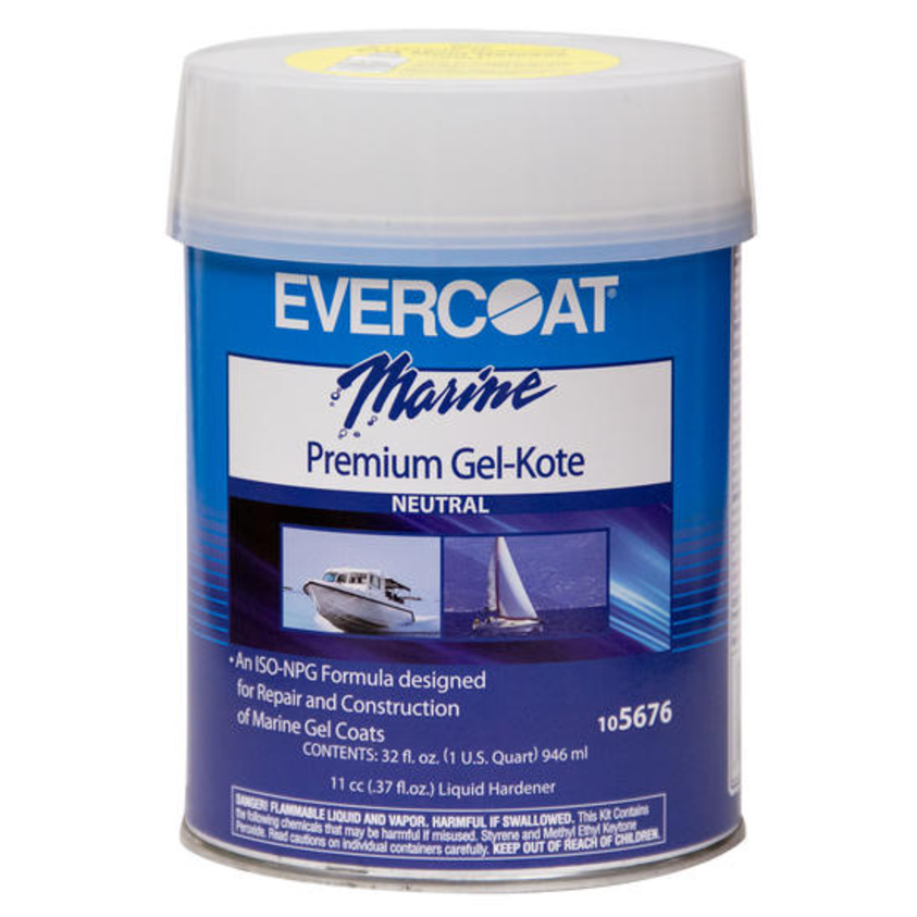105676 of Evercoat Polyester Gel Kote
