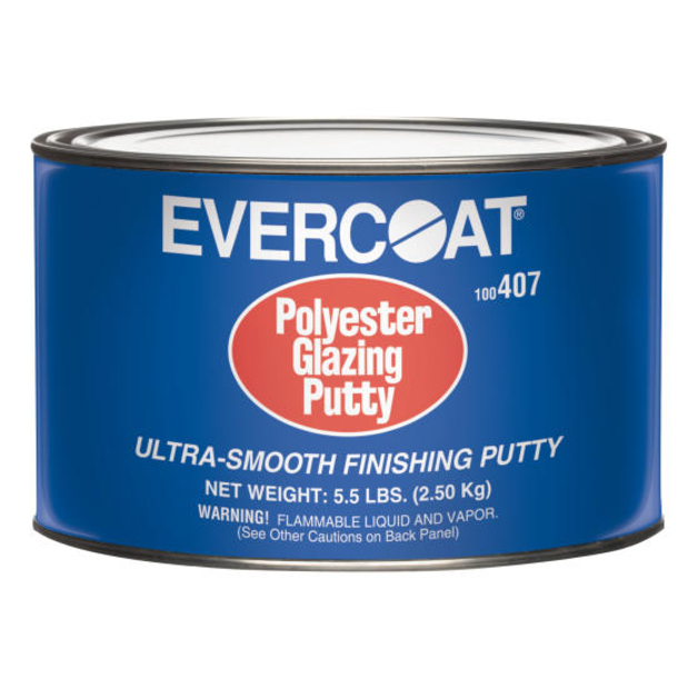 100407 of Evercoat Polyester Glazing Putty
