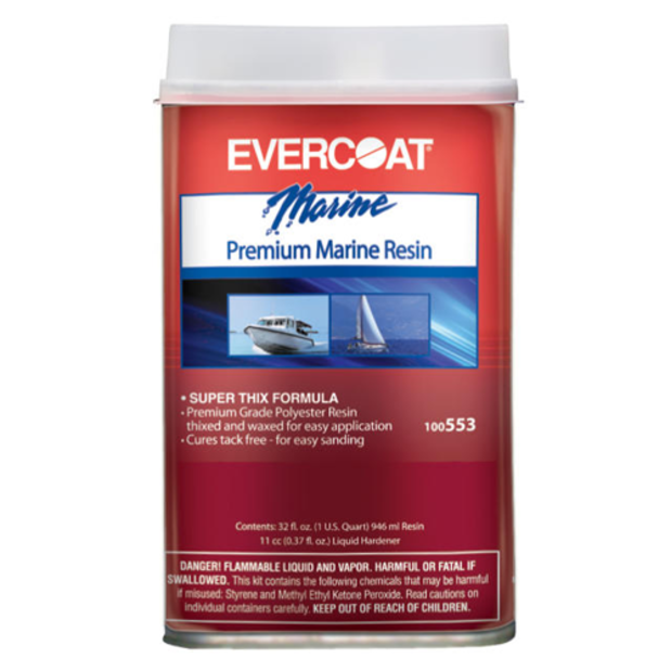 100553 of Evercoat Premium Marine Polyester Finish Resin