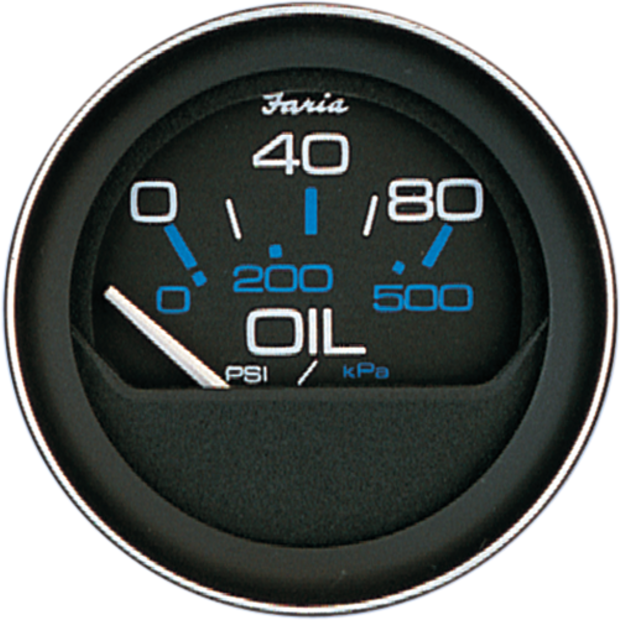 13002 front view of Faria Coral Gauges