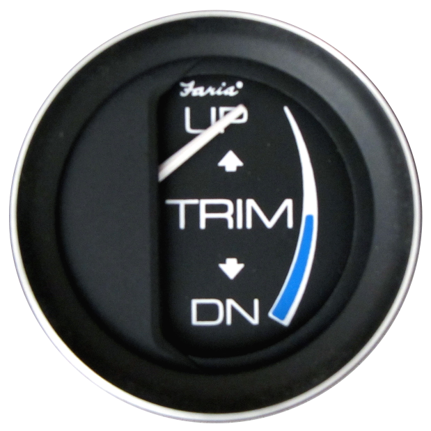 33016 front view of Faria Coral Gauges