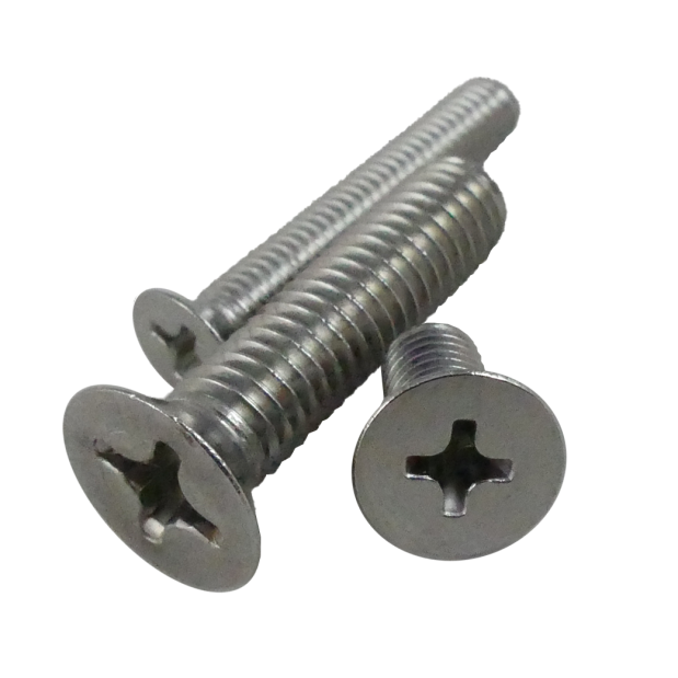 3831 of Fasco Fastener Metric Machine Screw - Flat Head - Phillips 