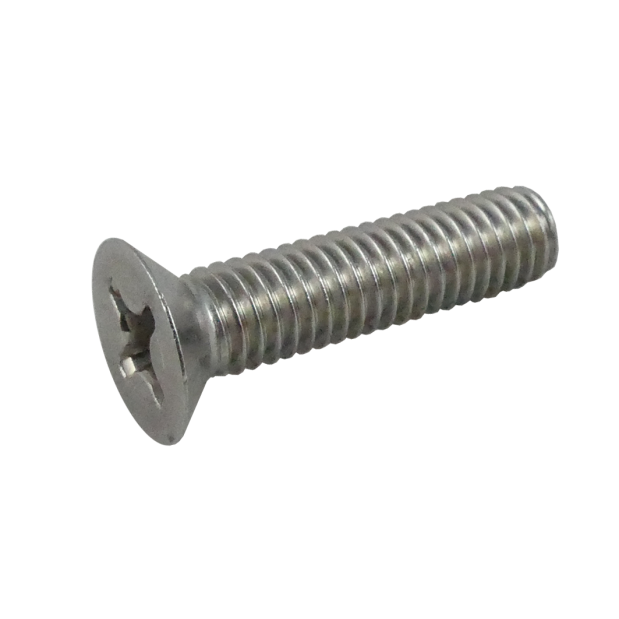 metric of Fasco Fastener Metric Machine Screw - Flat Head - Phillips 