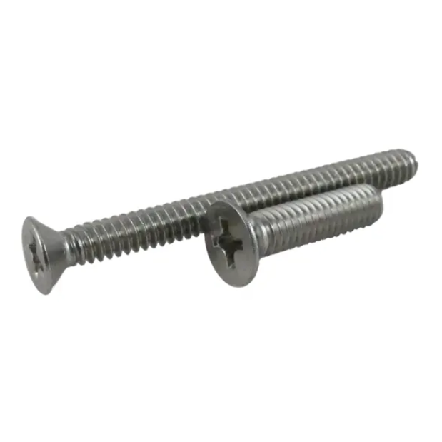 group of Fasco Fastener SAE Machine Screw - Flat Head - Phillips
