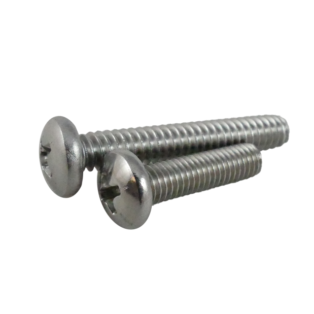 3783 of Fasco Fastener SAE Machine Screw - Pan Head - Phillips