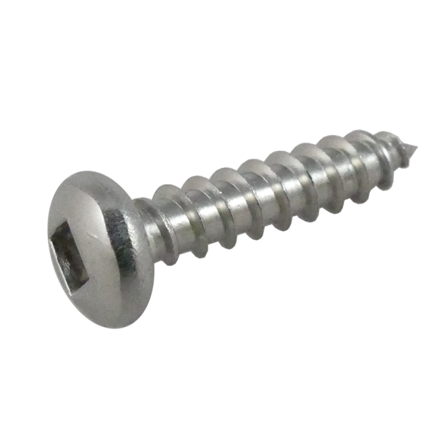 5204 of Fasco Fastener Self-Tapping Screw - Pan Head - Square Drive