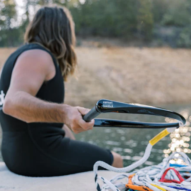 in hand of Fatsac FATSAC 75 Water Ski Rope Handle Combo