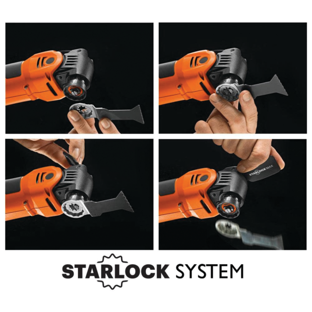 MULTIMASTER MM 500 Start Kit Oscillating Multi-Tool - 350 W