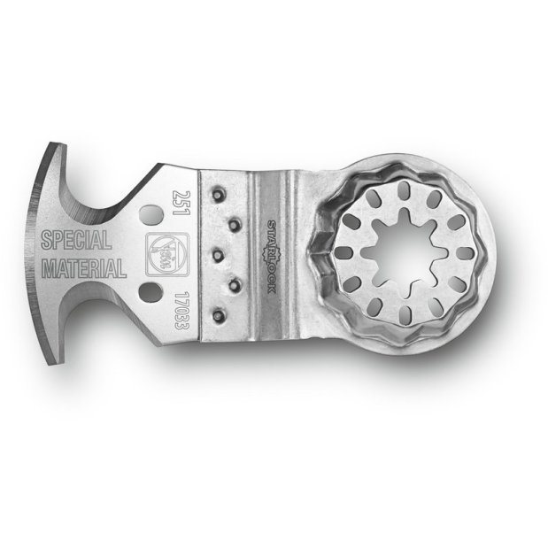 Starlock Multi-Knife - 3 Cutting Surfaces