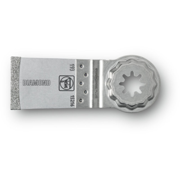 Starlock Plus E-Cut Diamond Saw Blade - 2" x 1-3/8"