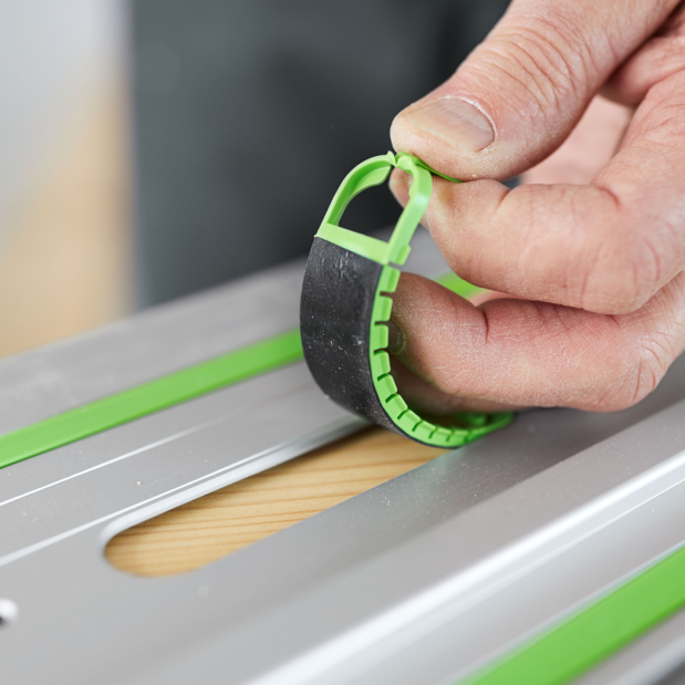 closeup of Festool Guide Rail FS FS 1400/2-KP